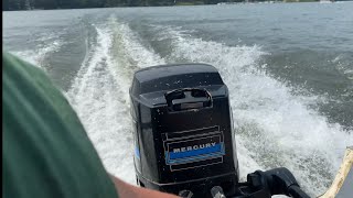 1983 Mercury 25 Outboard Motor