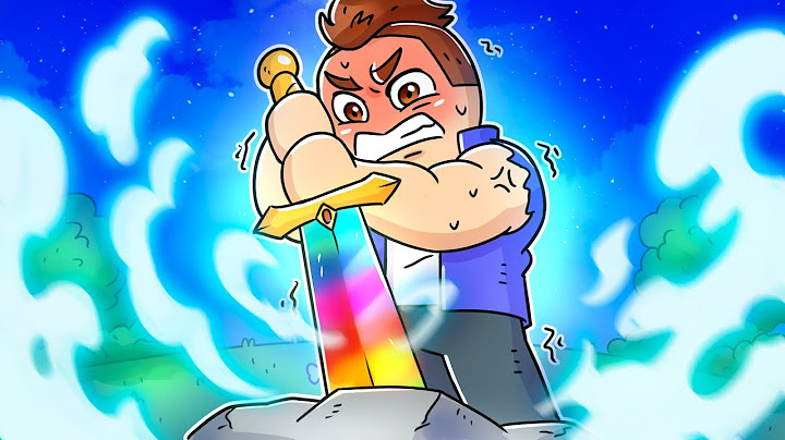 Saqué la ESPADA más PODEROSA de Roblox!