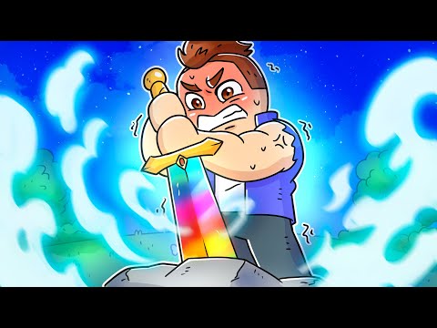 I pulled out the most POWERFUL SWORD in Roblox!