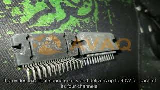 TDA7564B Audio ICs - Avaq