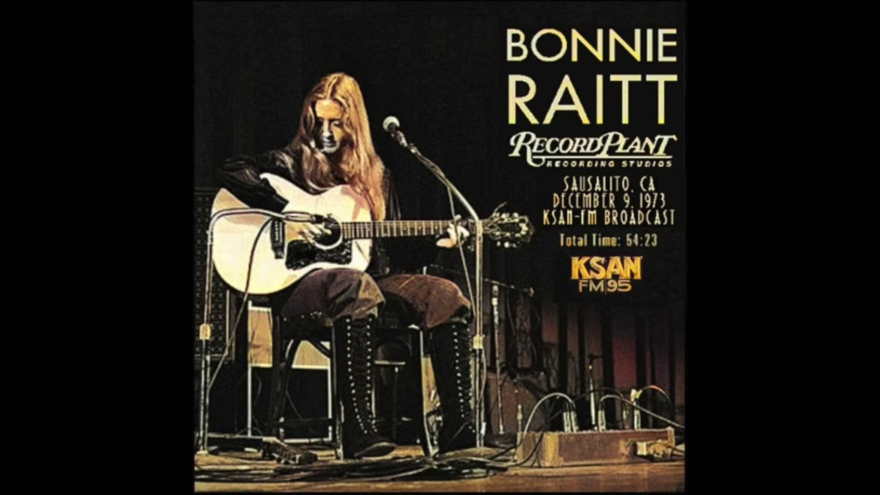 12. ボニー・レイット Bonnie Raitt / Baby I Love You (live at
