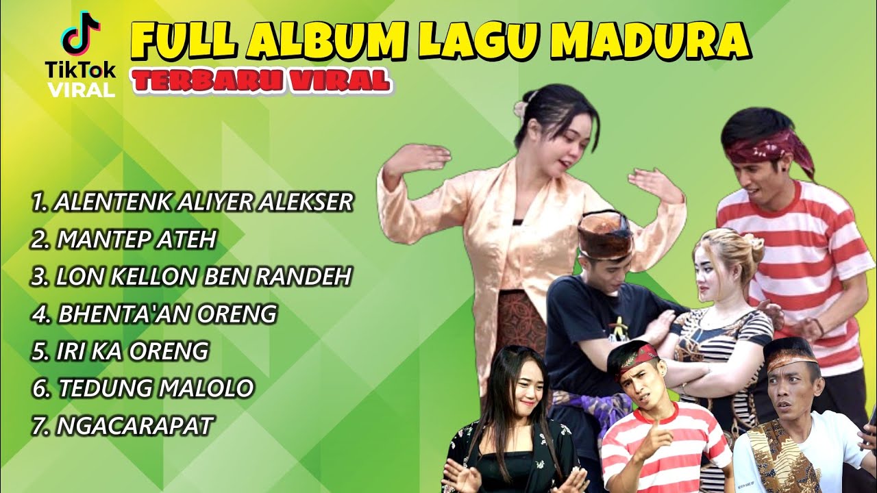LAGU MADURA TERBARU ALENTENK ALIYER ALEKSER/ALBUM LAGU MADURA/FAQIH TAKESA/MP3