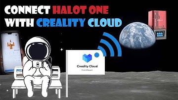 How to Connect Halot One with Creality Cloud with Firmware V1.143.13