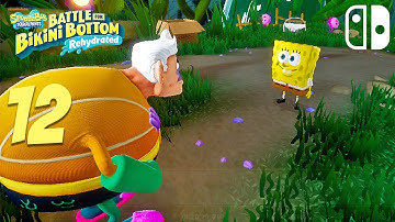 SpongeBob SquarePants Battle for Bikini Bottom Rehydrated - Switch Walkthrough Gameplay Part 12