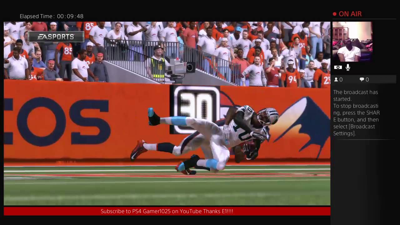 Madden 17 Cam Newton's Franchise