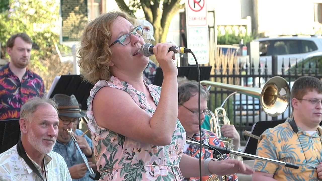 Saline Salty Summer Sounds 2019 Depot Town Big Band YouTube