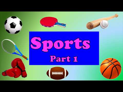 Sports Part 1 Спорт Часть1 Учуанглийский