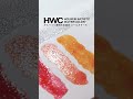 ひと筆から、アクセントのある輝きを【透明水彩絵具パールカラーズ】