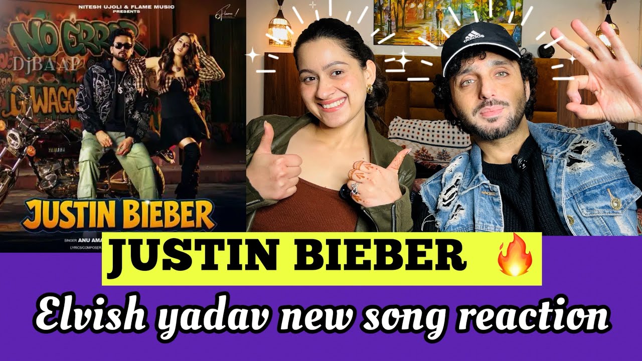 Justin Bieber Elvish Yadav Reaction | Isha Malviya | Anu Amanat | New Haryanvi Song2026