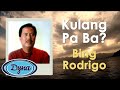 Bing Rodrigo - Kulang Pa Ba? (Official Lyric Video)