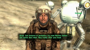 Fallout 3 - A Broken Robot (Random Encounter)