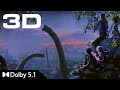 (3D) Finding Alan and the Kids (Jurassic Park) | Dolby 5.1