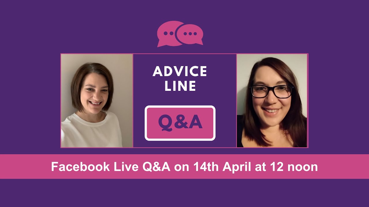 Advice Line Q&A with Joanna Panese and Zofia Bukiel