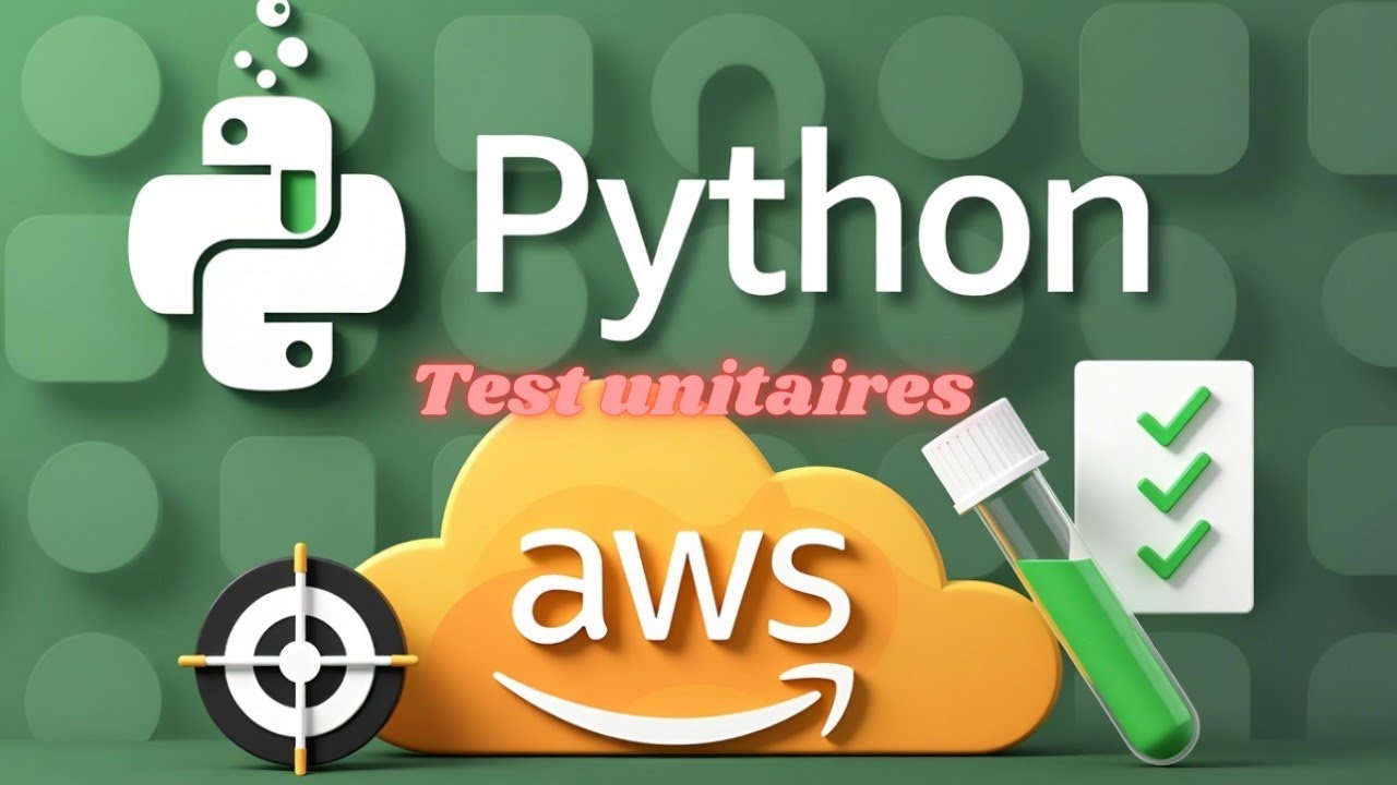 Tester son serveur web et le service d'IA générative d'AWS en python ...