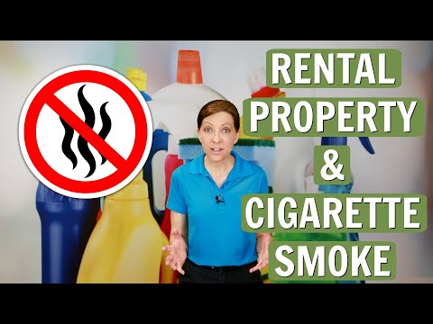 Get Rid of Cigarette Smell Inside Rental Property