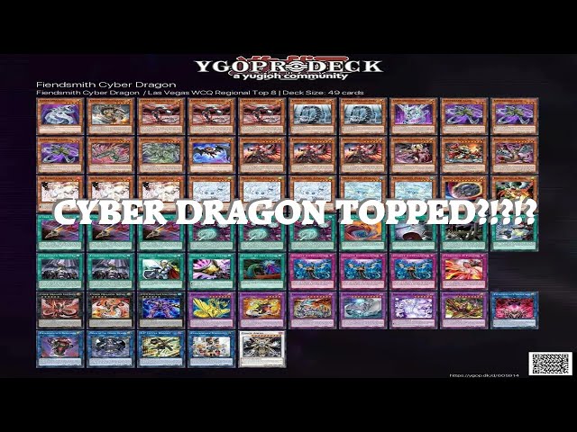 CYBER DRAGON FIEND SMITH TOPPING DECK PROFILE REACTION!!!! - YUGIOH LAS VEGAS WCQ DECK AND COMBO - YouTube CYBER DRAGON FIEND SMITH TOPPING DECK PROFILE REACTION!!!! - YUGIOH LAS VEGAS WCQ DECK AND COMBO - YouTube