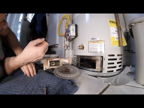 How To Replace Gas Water Heater Burner