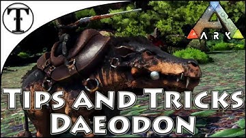 Fast Daeodon Taming Video :: Ark : Survival Evolved Tips and Tricks
