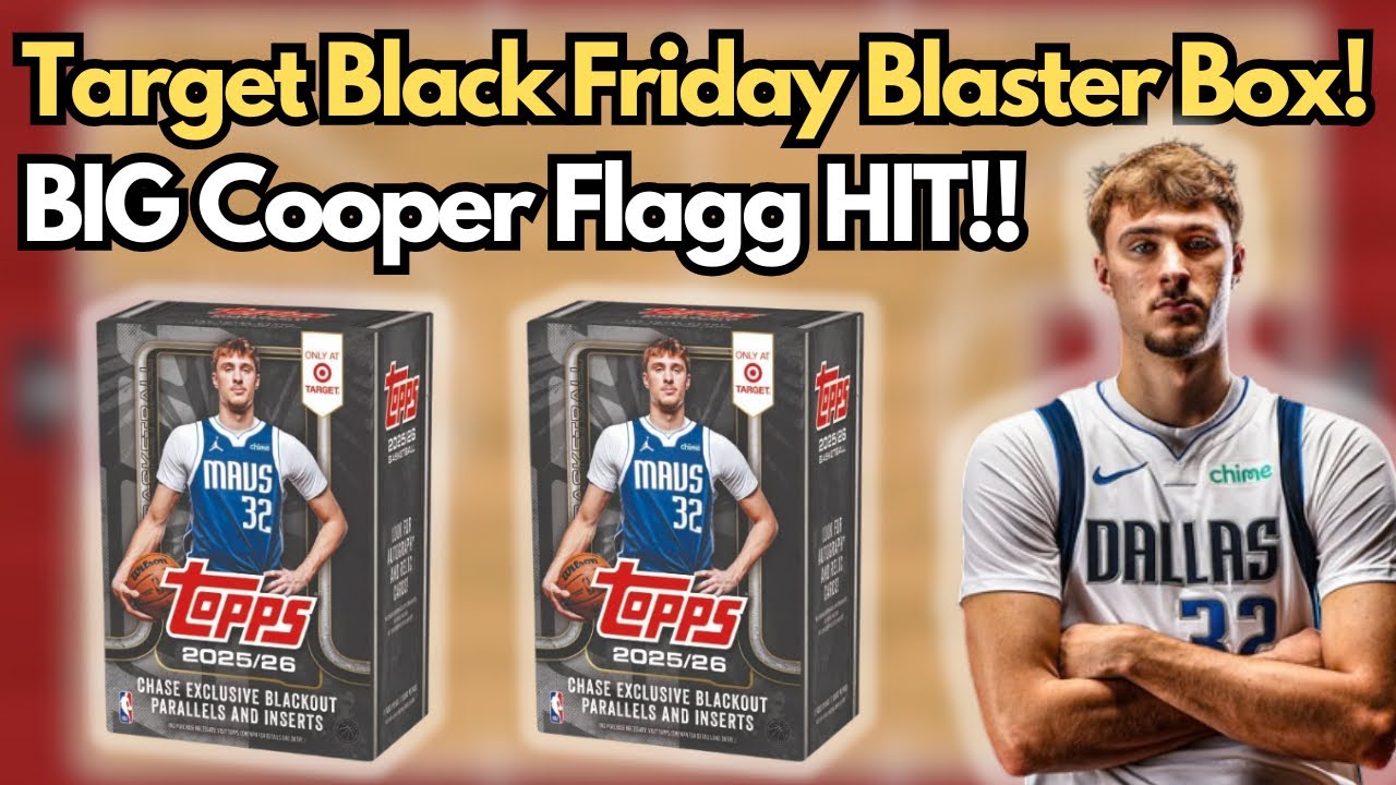 2025–26 Topps Basketball Black Friday Edition! x2! Big Cooper  display picture 1