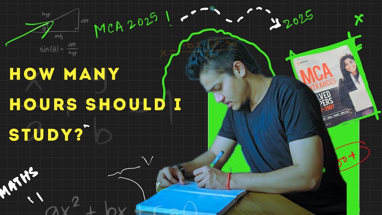 how-many-hours-should-i-study-for-nimcet-nimcet-mca-youtube