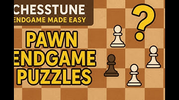 Mind-Blowing Endgames Every Chess Player Must Solve! | Endgame Made Easy | Chesstune