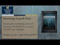 Hauntings Launch Party