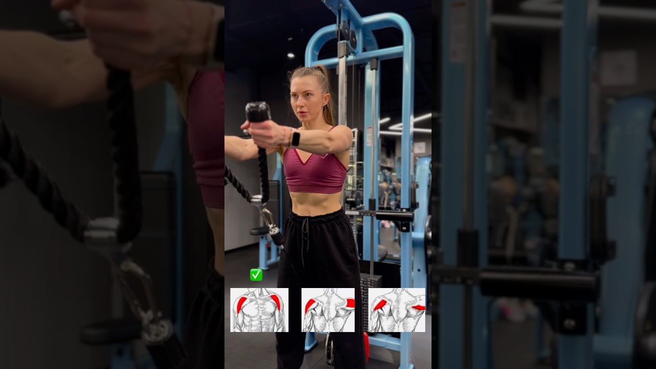 Вправи на дельти (плечі) 