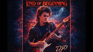 Djo - End Of Beginning (80s Retrowave Metal cover by Darius Reig) STRANGER THINGS