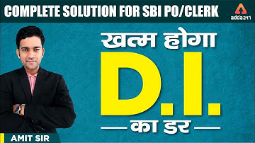 Complete Data Interpretation For SBI PO, CLERK, IBPS, RRB 2019 | Amit Sir Maths Class