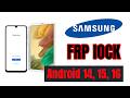 Samsung Android 13 14 15 16 Remove Google Account 2026| Samsung Unlock #SamsungFRP #mobilefrp