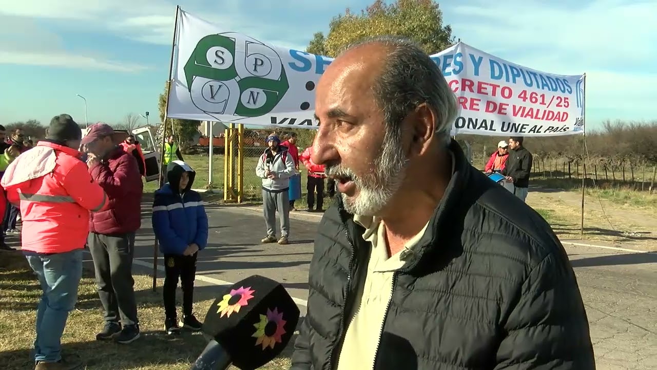 “El administrador brilla por su ausencia”: Vialidad nacional paralizada y en estado de alerta