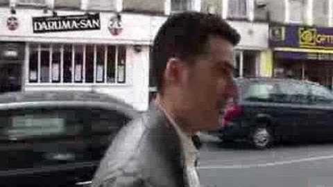 Jimmy Coates locations with Joe Craig (Finchley Central)