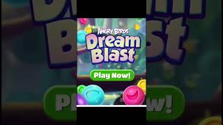 Solve This Puzzle!-Angry Birds Dream Blast💥 #shorts #explore #viral #mobile #gaming screenshot 3