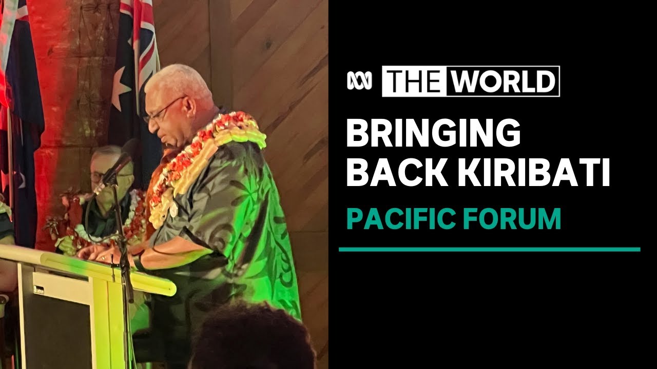 Pacific islands leaders commit to regional unity in face of superpower ...