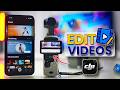 How to Edit Videos in DJI Mimo App | DJI Mimo App Video Editing Tutorial