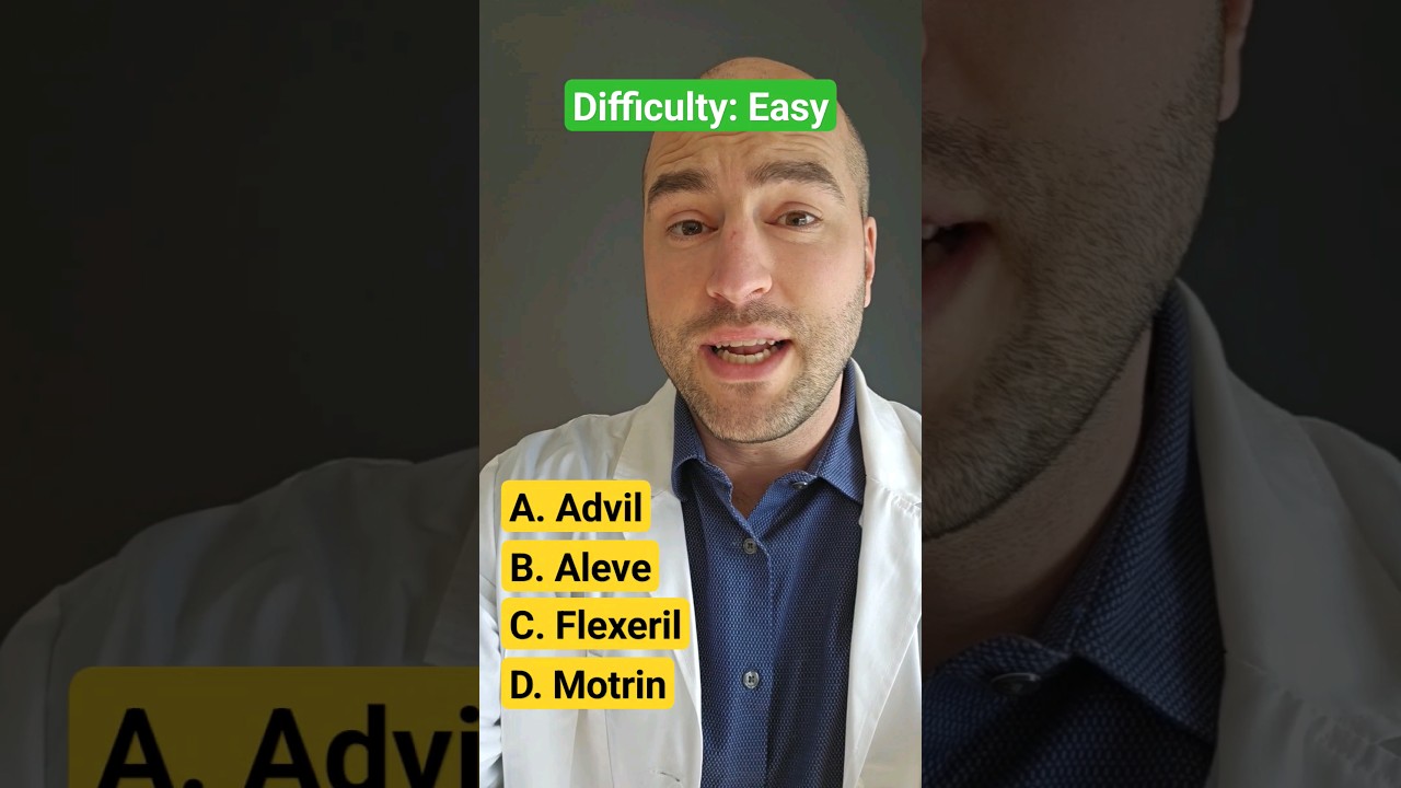 Which medication is not an NSAID?