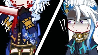 [] Burnt Bread meme [] 🌊 Snapped/Insane Furina au 🌊 [] Genshin Impact [] GL2 []