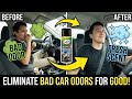 Eliminate Car Odor & Fungi Smell with Turtle Wax OdorX! | Step-by-Step Guide | #inspire