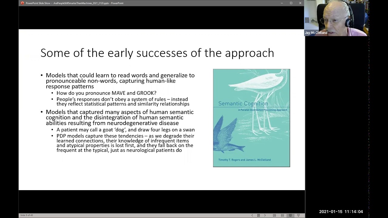 Are people still smarter than machines?