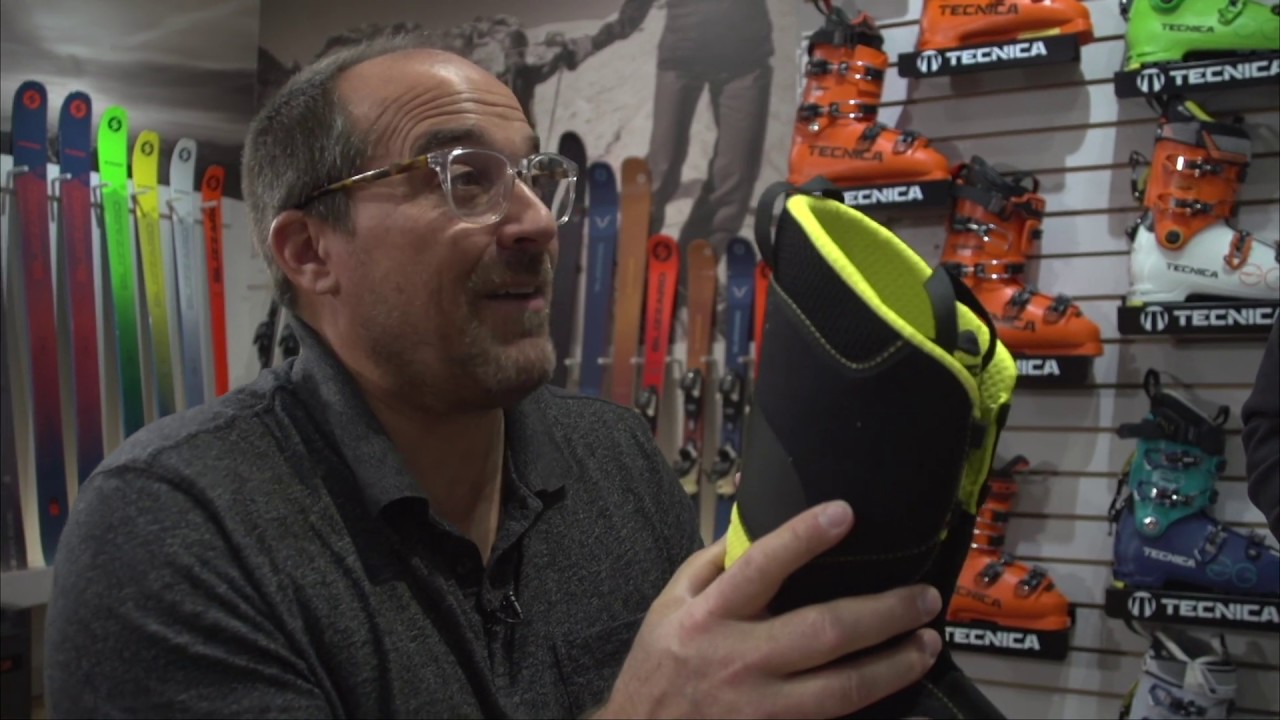 PDS 2020 #3 Mes nouvelles bottes Tecnica - YouTube