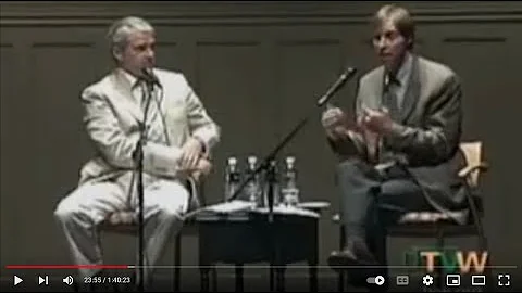 Stephen Meyer vs. Peter Ward | Intelligent Design ...