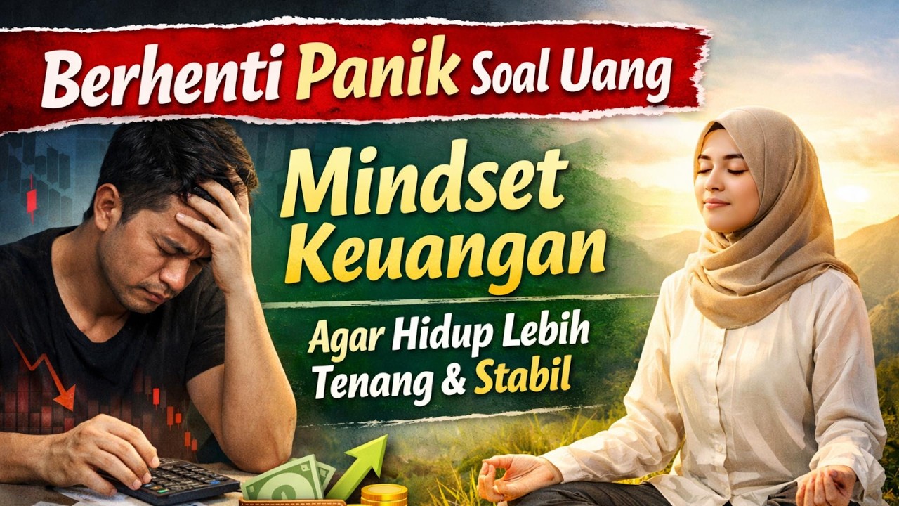 Berhenti Panik Soal Uang — Mindset Keuangan Agar Hidup Lebih Tenang & Stabil