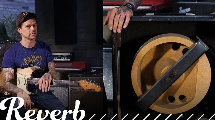 Eric Tessmer: Exploring Vintage Leslie Guitar Tone...