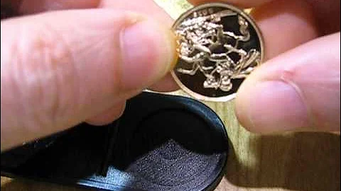 Are the 2013 sovereign gold coins fake? Fisch says yes.