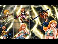 Evolution of nami in one piece games mugen 2007  2023  all specials and ultimates