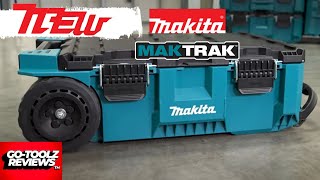 NEW! Makita MAKTRAK™ - The Next Generation in Modular Storage System has arrived #maktrak