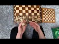 Wegiel Ambassador 21 inch (55 cm) Chess Set Unboxing & Review