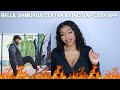 BELLA SHMURDA, ZLATAN & LINCOLN - CASH APP (OFFICIAL VIDEO) | REACTION! | CARINE TONI