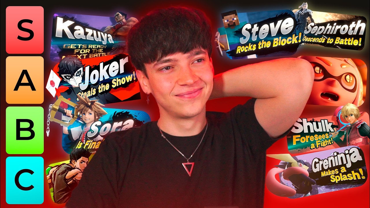 Los MEJORES TRÁILERS de la saga SMASH BROS.