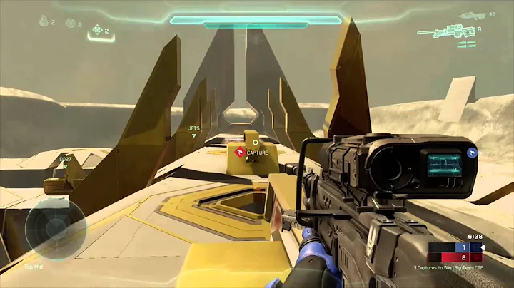 Average Halo 5 Montage